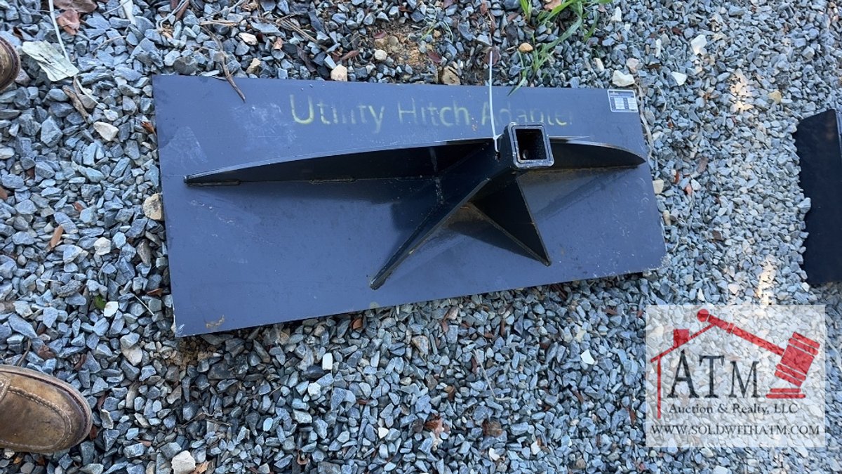 NEW LandHonor Utility Hitch - Skidsteer Attachment