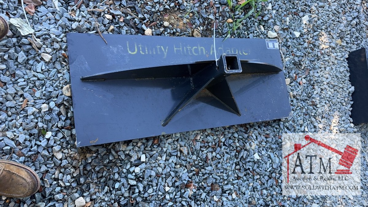 NEW LandHonor Utility Hitch - Skidsteer Attachment