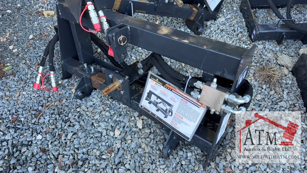 NEW LandHonor 3 Point Hitch - Skidsteer Attach