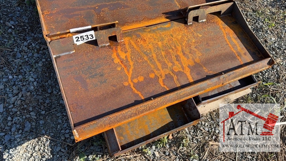 NEW LandHonor Adapter Plate - Skidsteer Attach