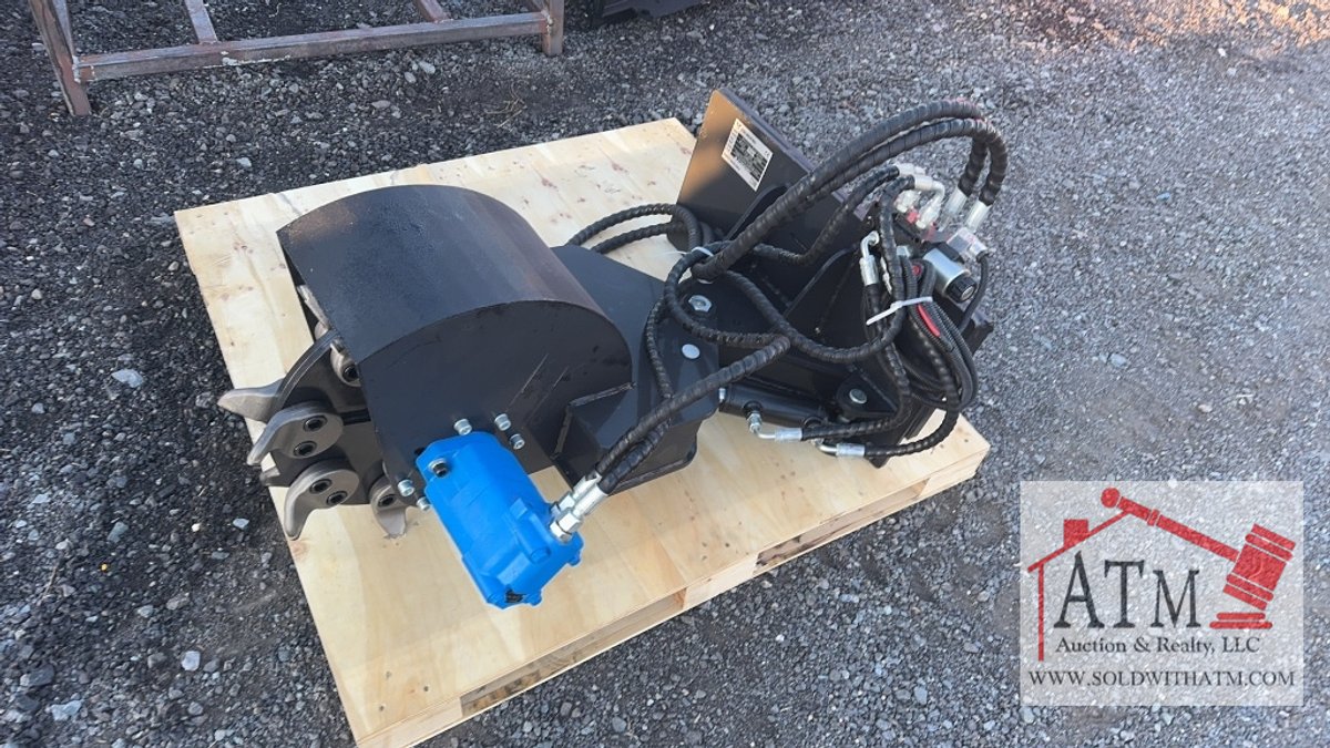 NEW Vorx NL414 Stump Grinder - Mini Attachment