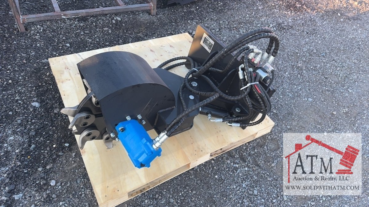 NEW Vorx NL414 Stump Grinder - Mini Attachment