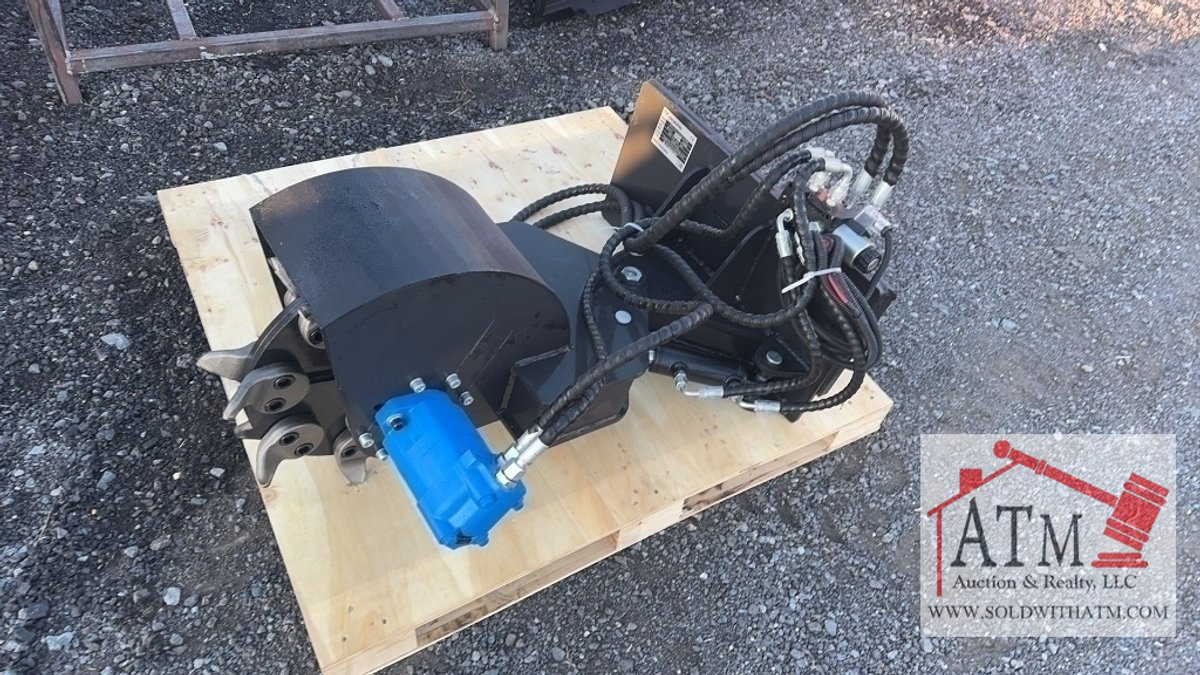 NEW Vorx NL414 Stump Grinder - Mini Attachment
