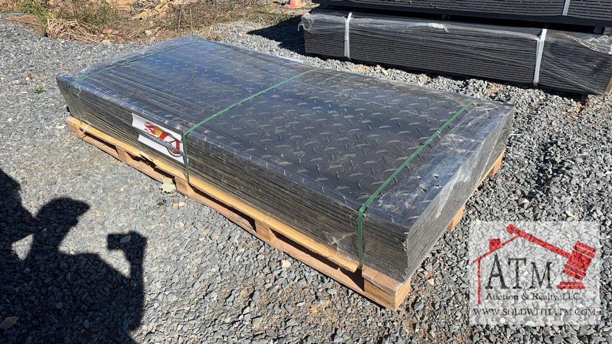 (15) NEW SDLanch Ground Protection Mats