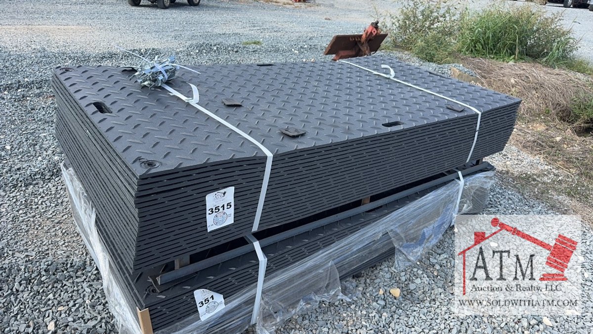 (20) NEW Raysky Ground Protection Mats