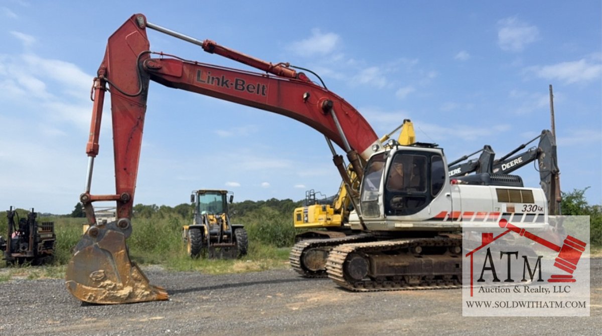 2003 Link-Belt 330LX Excavator