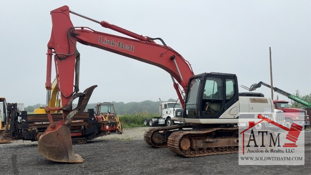 2012 Link-Belt 210 X3 Excavator