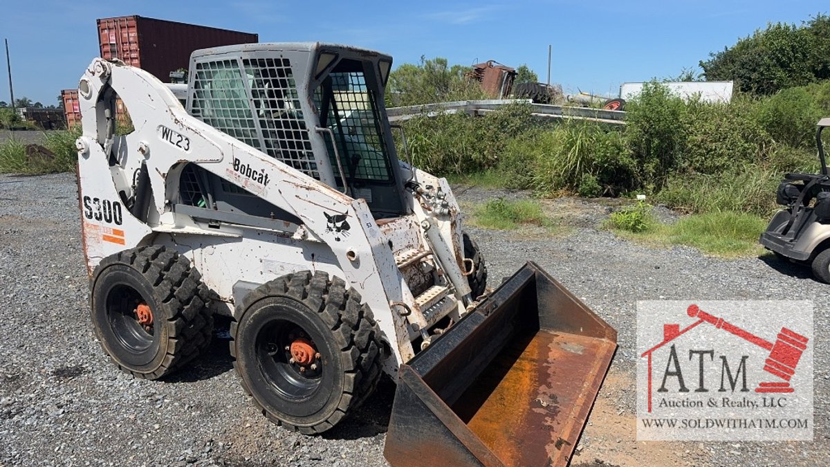 2003 Bobcat S300 Loader