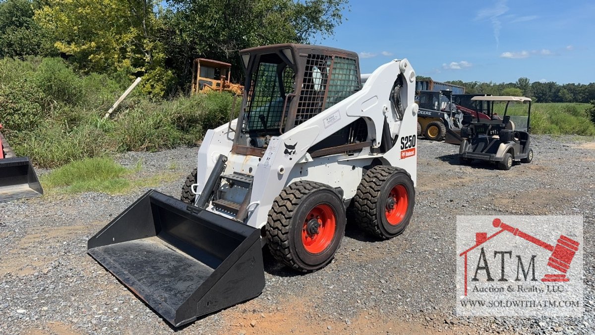 2006 Bobcat S250 Loader