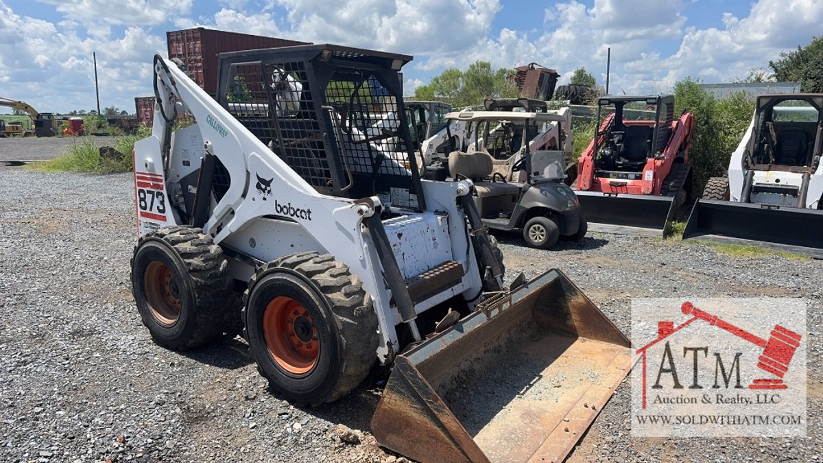 1998 Bobcat 873 Loader