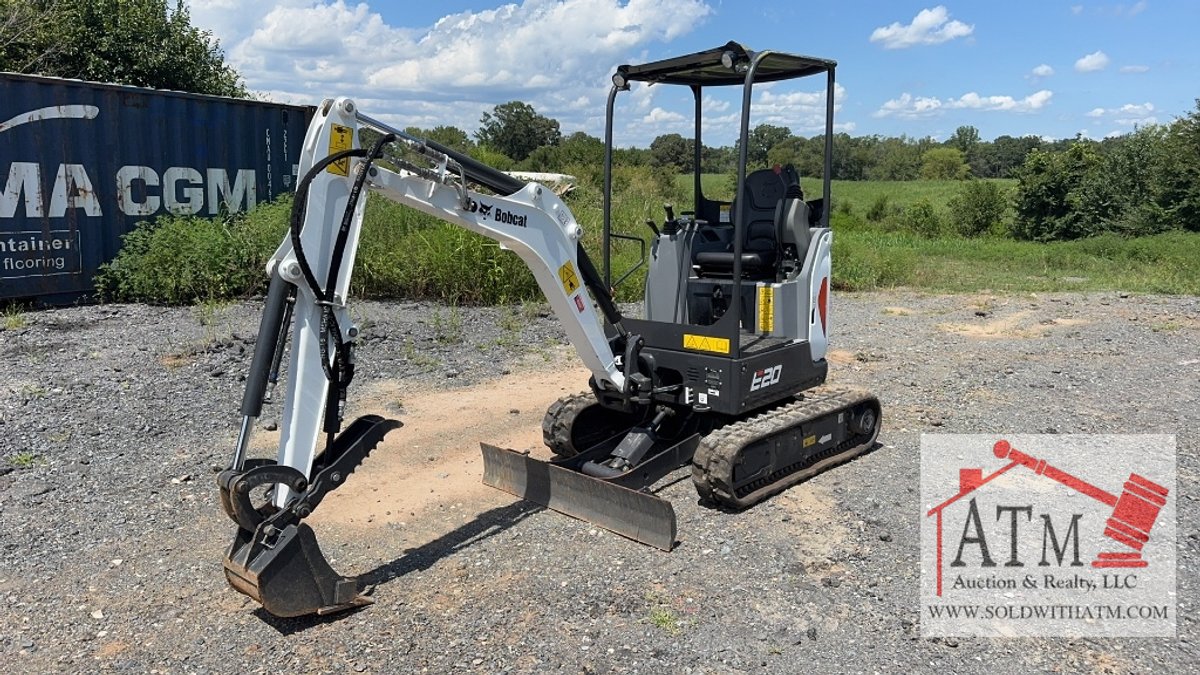 2023 Bobcat E20 Mini Excavator