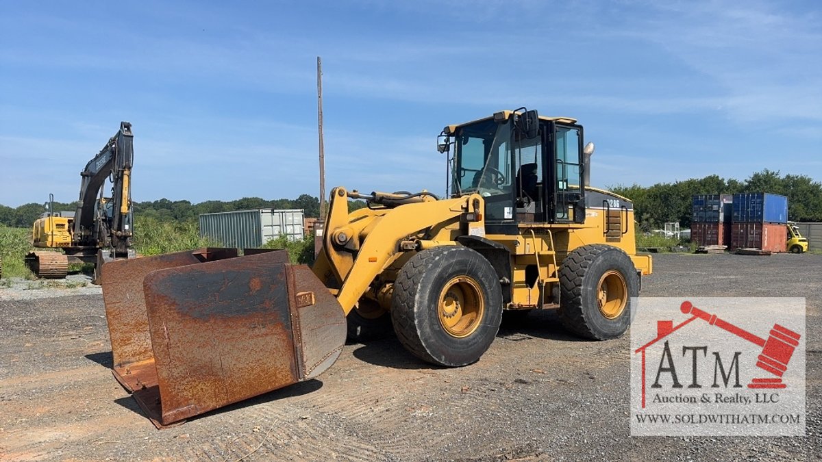 2003 Caterpillar 928G Wheel Loader