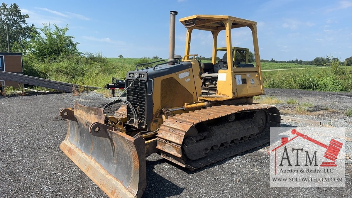 2004 John Deere 450H LGP Crawler Dozer
