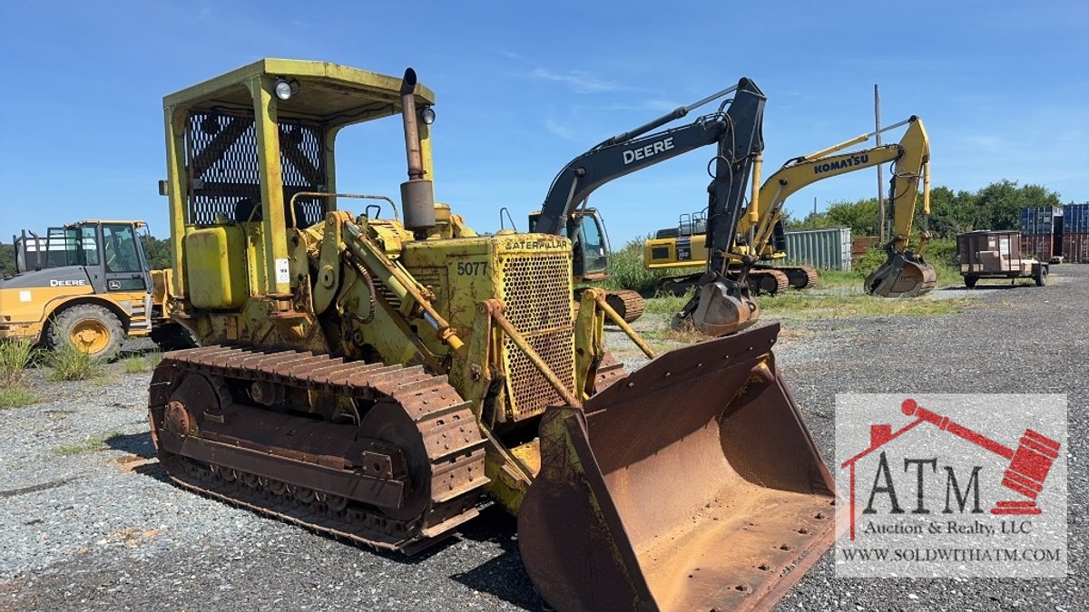 1968 Caterpillar 951B Crawler Loader Traxcavator