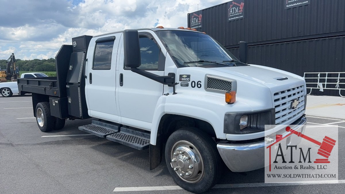2006 Chevrolet C5500 Dump Bed
