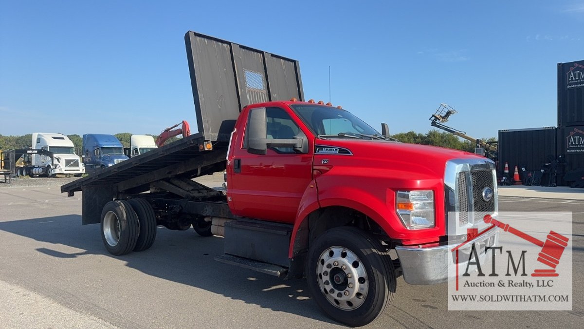 2019 Ford F-650 Dump Truck