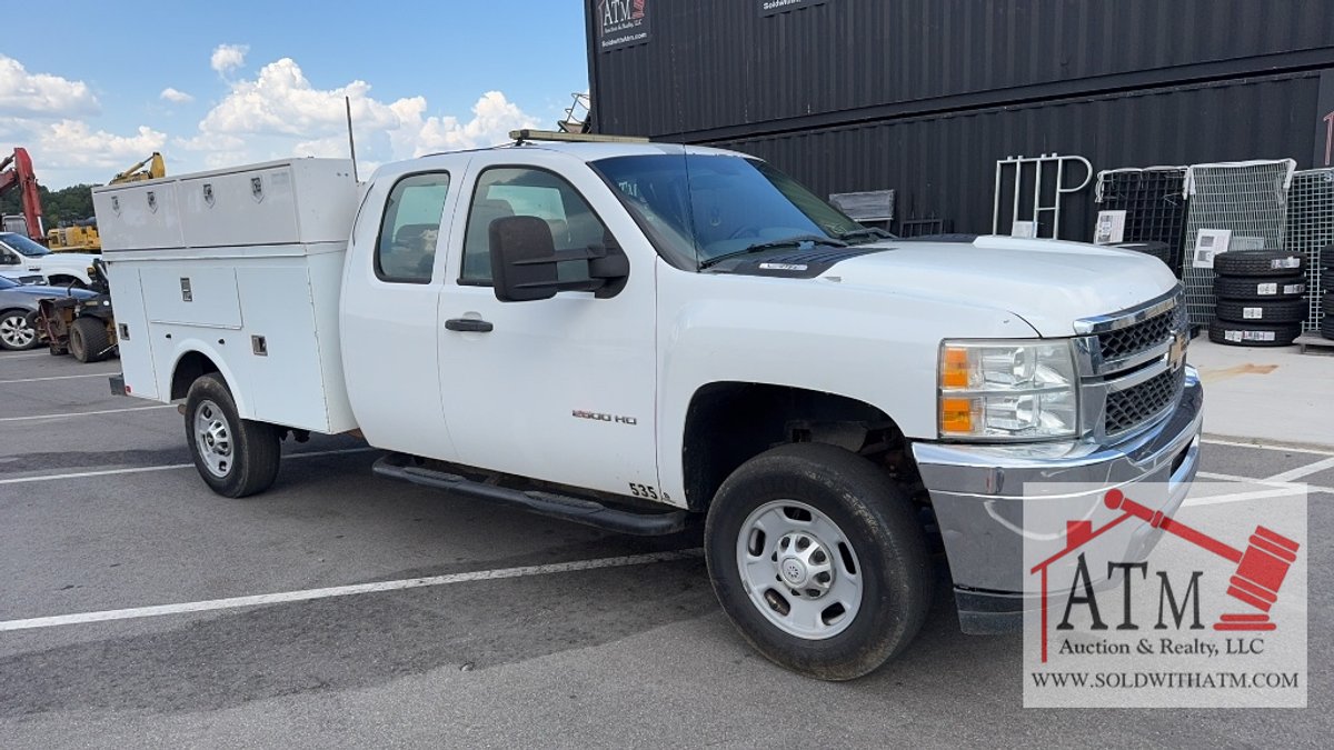 2013 Chevrolet 2500 HD Service Truck