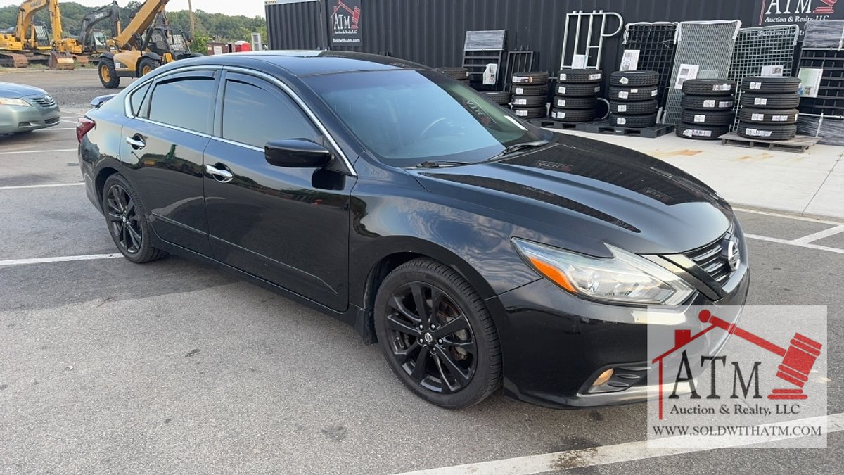 2018 Nissan Altima (Salvaged Title)