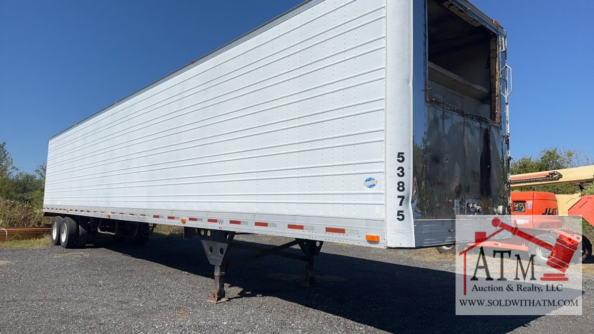 1996 Utility 53' Van Trailer (Old Reefer Trailer)