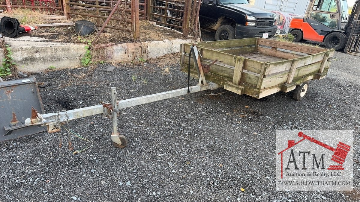 4' x 7' Utility Trailer