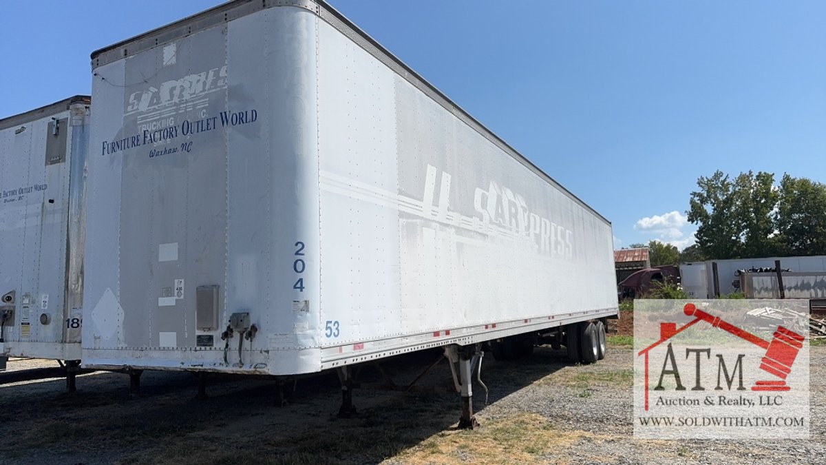 1995 Dorsey 53' Dry Van Trailer
