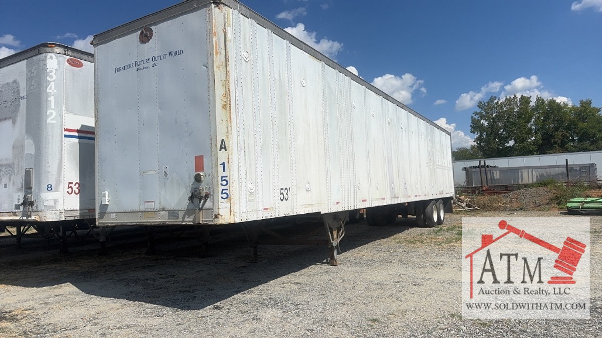 1996 Great Dane 53' Dry Van Trailer