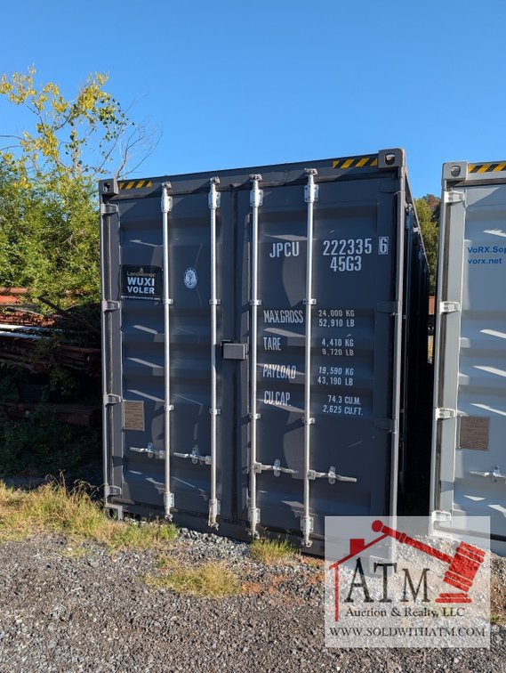 NEW/One Trip 40' High Cube Multi-Door Container