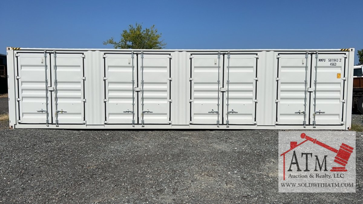 NEW/One Trip 40' High Cube Multi-Door Container