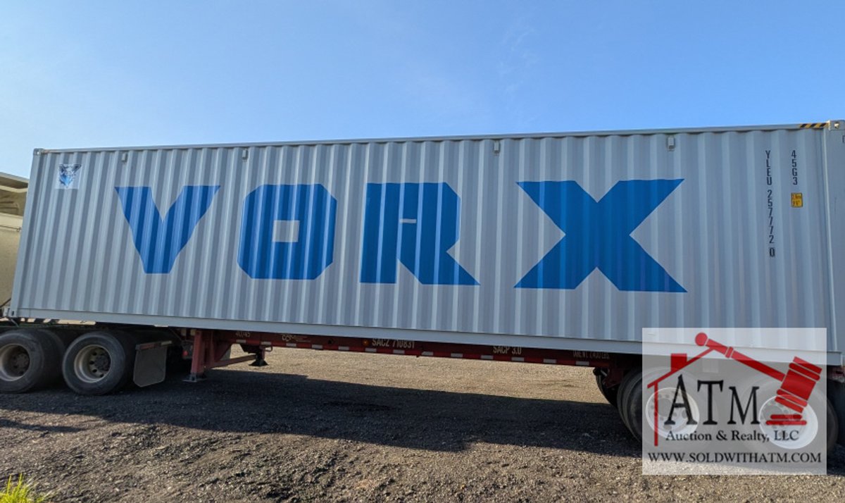 NEW/One Trip 40' High Cube Multi-Door Container