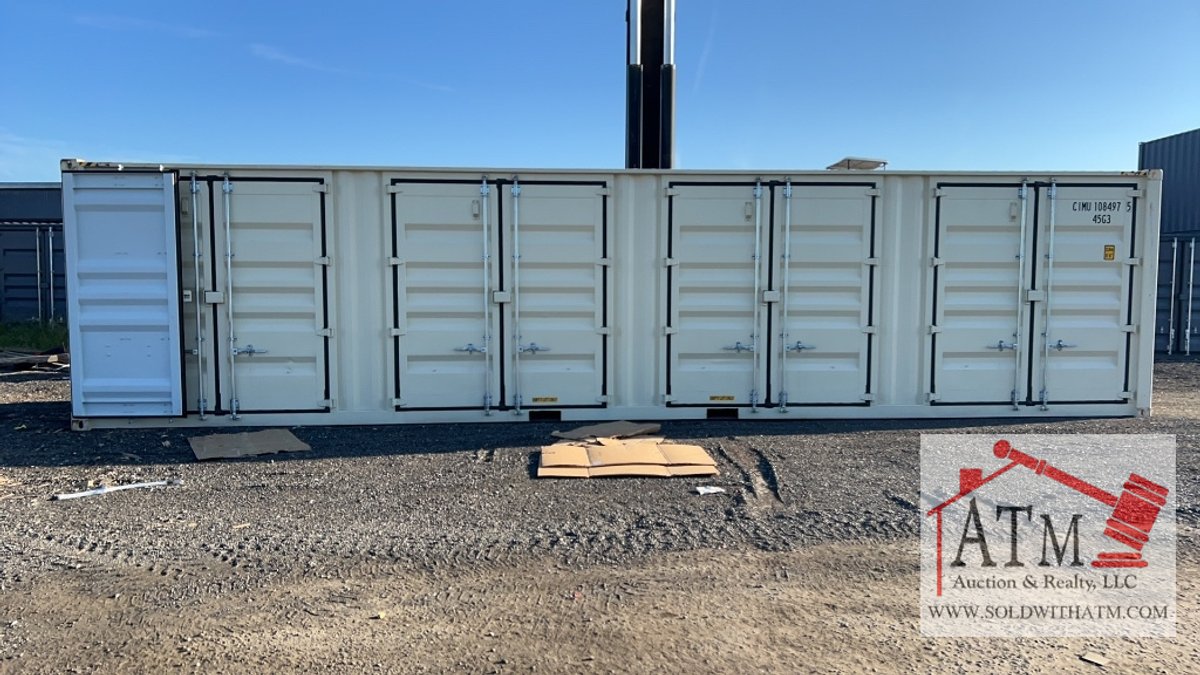 NEW/One Trip 40' High Cube Multi-Door Container