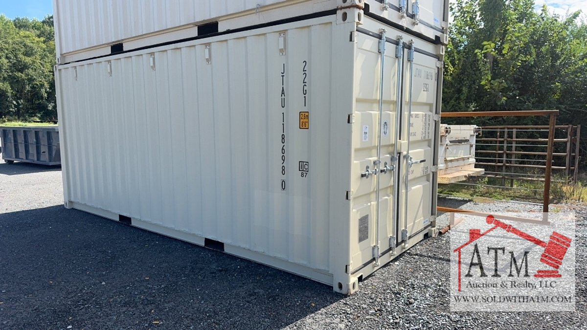NEW/One Trip 20' Container