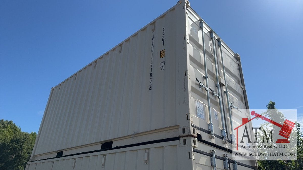 NEW/One Trip 20' Container