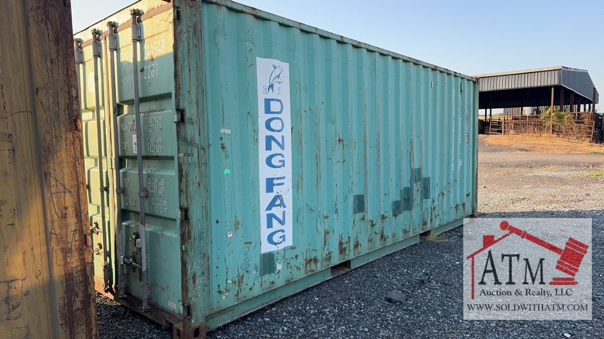 USED 20' Container