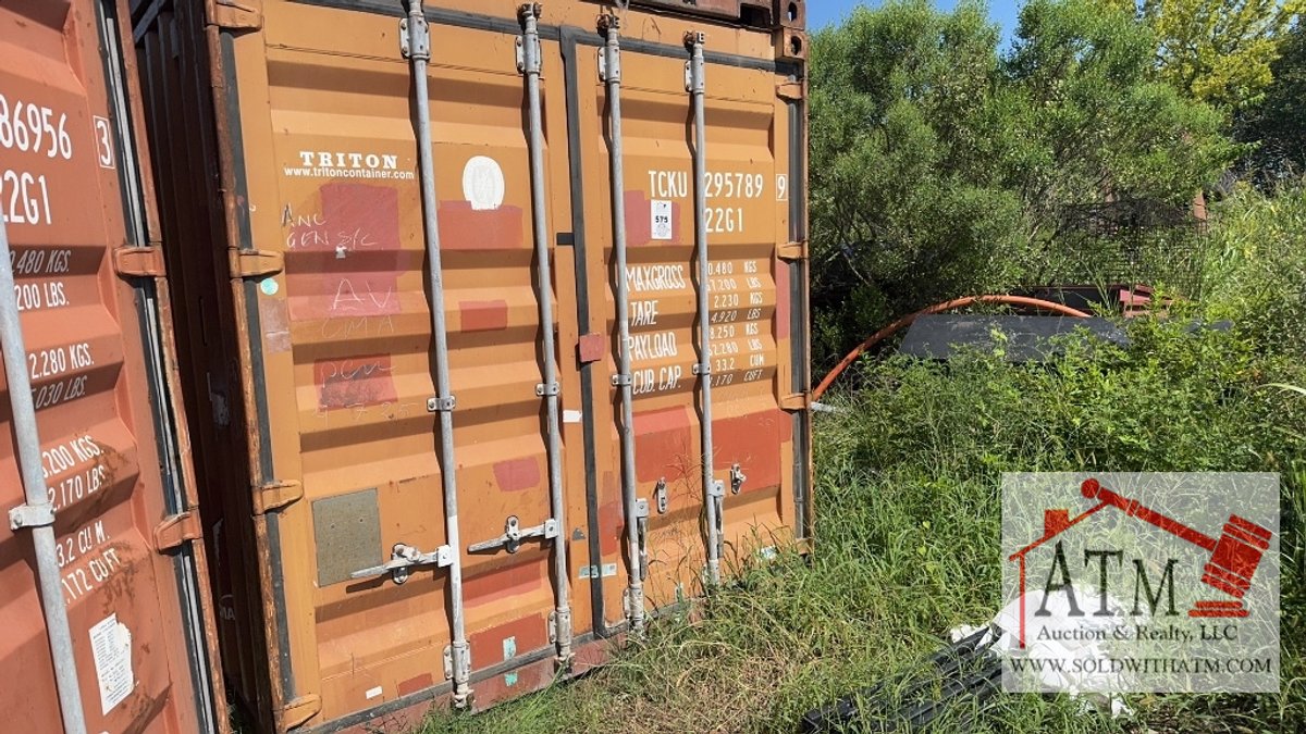 USED 20' Container