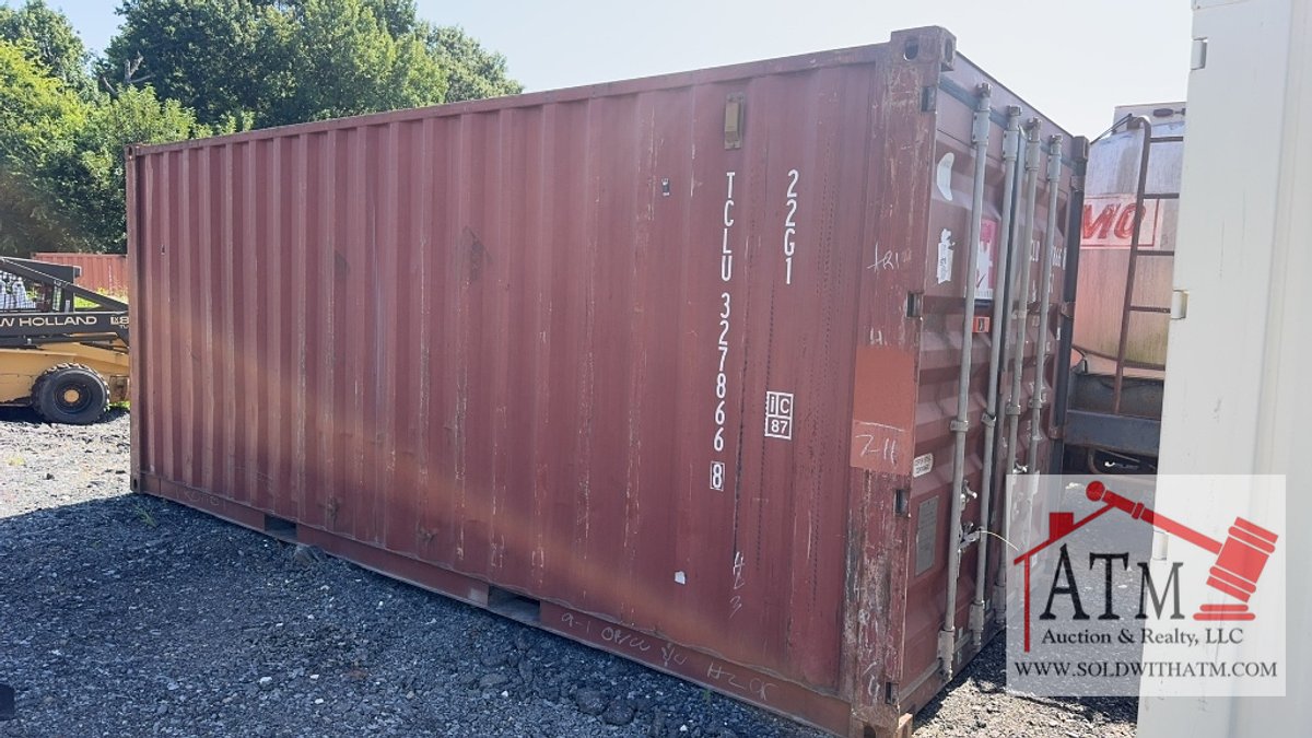 USED 20' Container