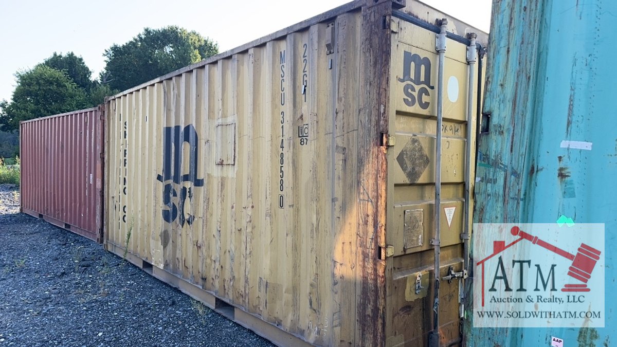 USED 20' Container