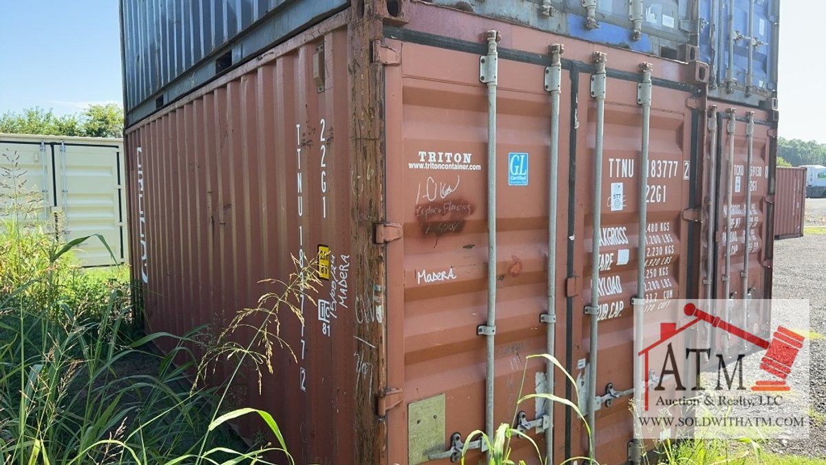 USED 20' Container