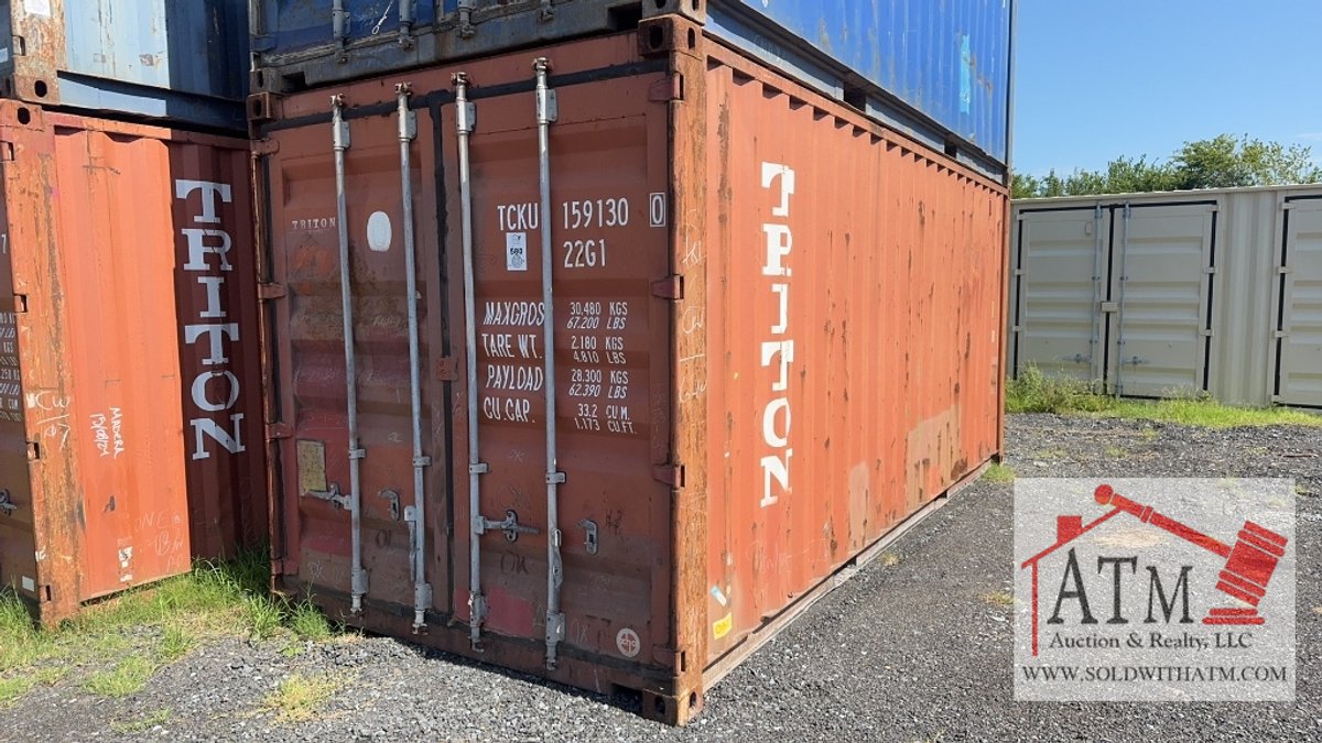 USED 20' Container