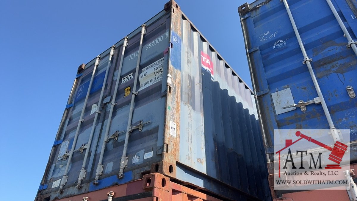 USED 20' Container