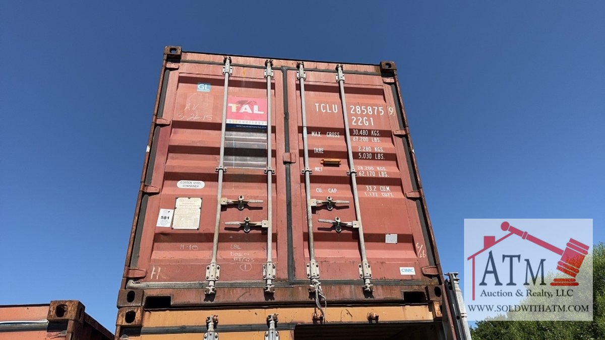 USED 20' Container