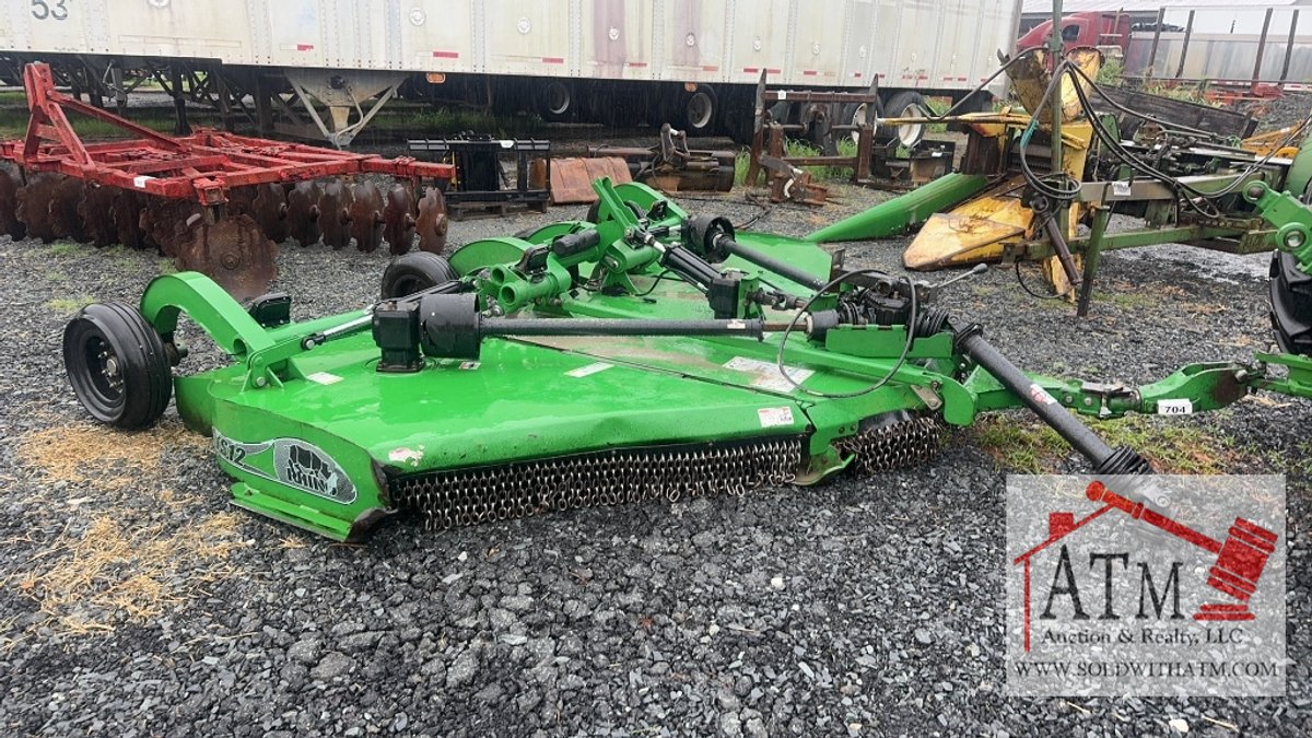 Rhino TS12 12’ Bushhog