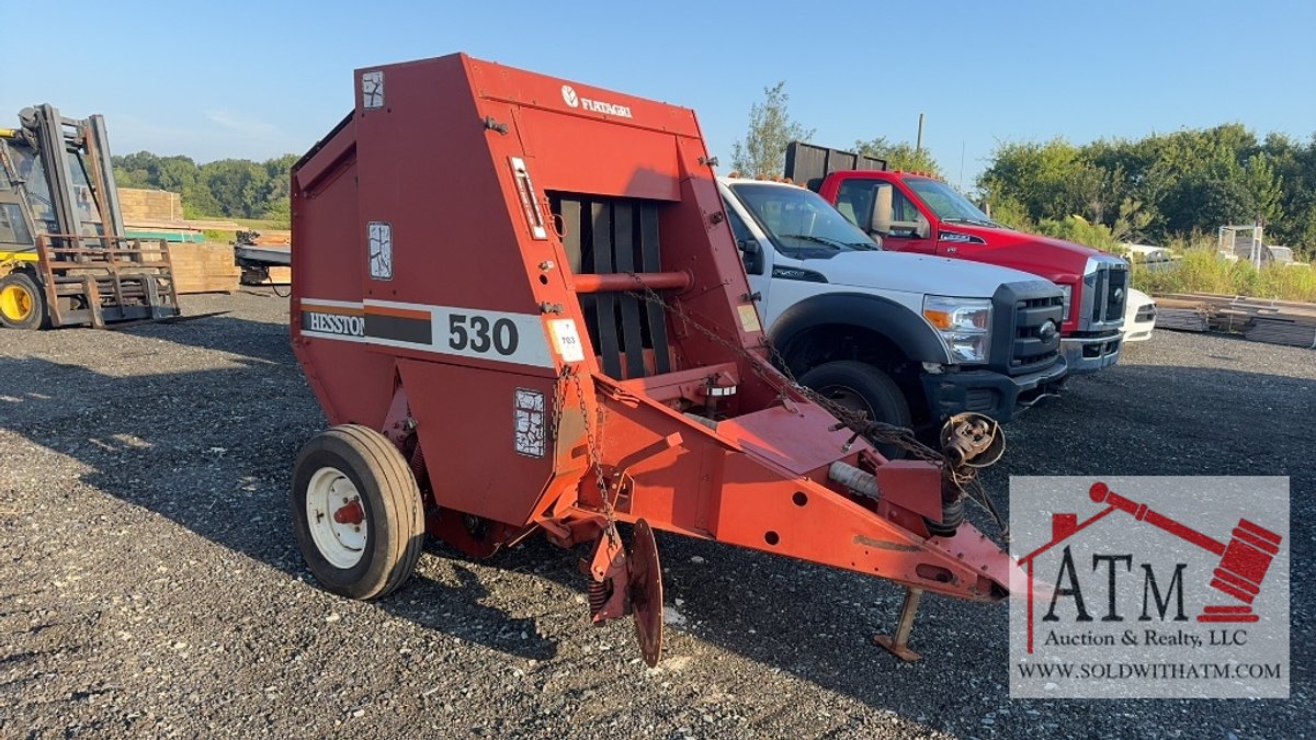 Heston 530 Hay Baler