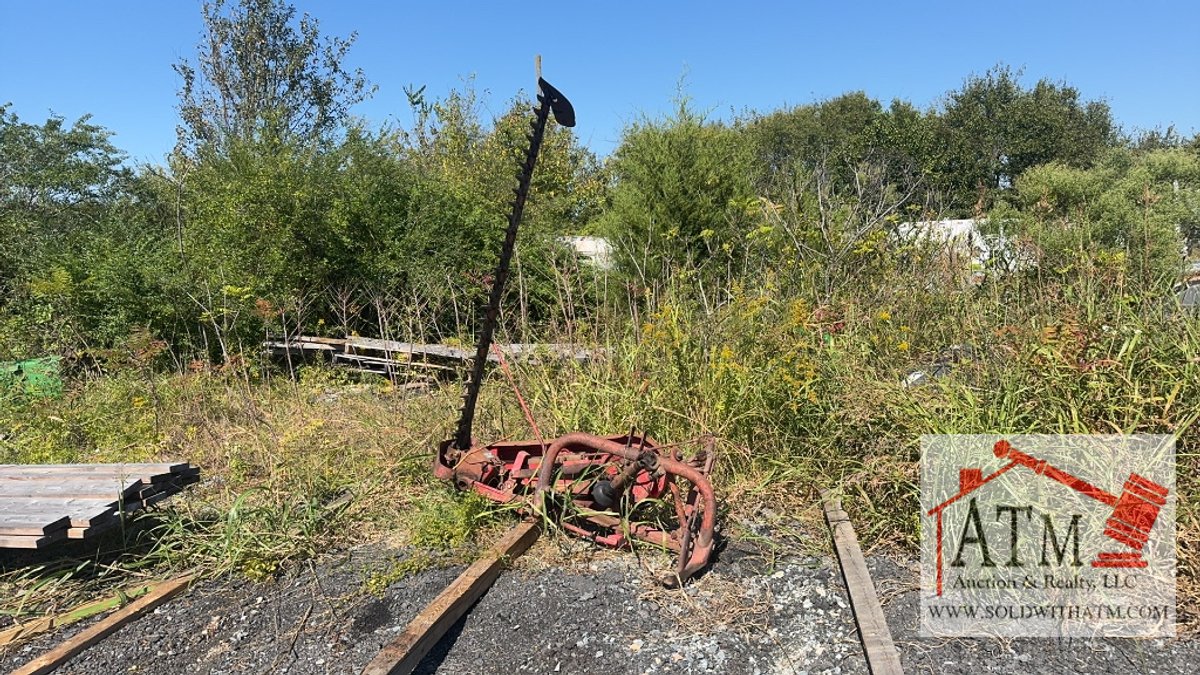 7’ Sickle Bar Mower - 3 Pt Hitch