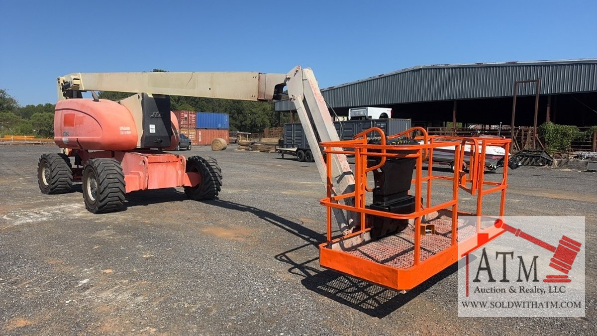 2002 JLG 800AJ Articulating Boom Lift