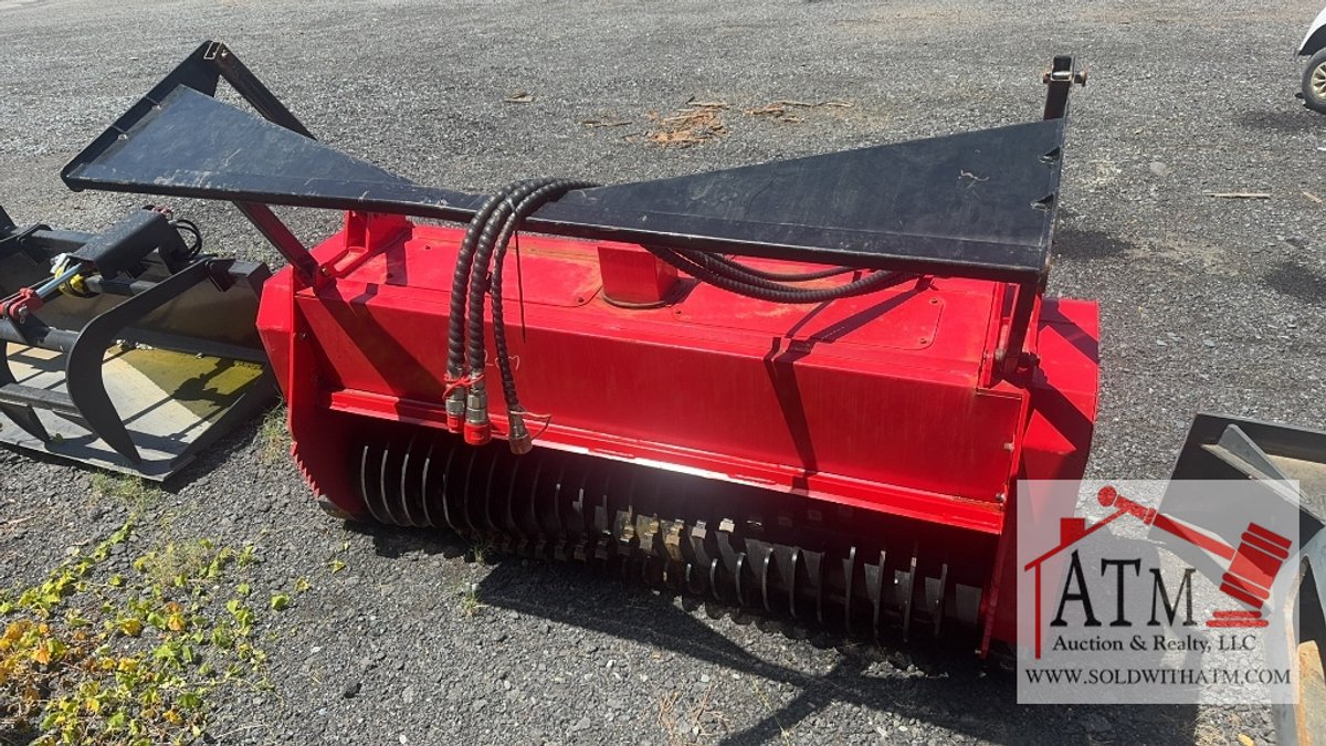 Used 72" Future Mulcher - Skidsteer Attachment