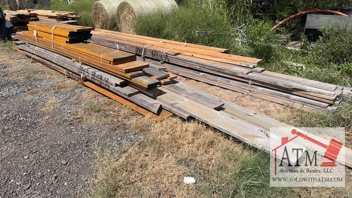 (30 +/-) Misc Lumber