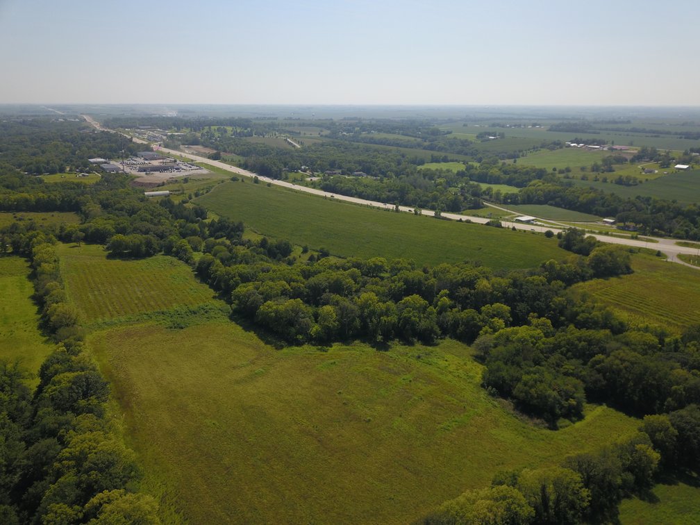 Image for IN PERSON/ONLINE HIGHLY VISIBLE HIGHWAY FRONTAGE DEVELOPMENT POTENTIAL FARMLAND AUCTION