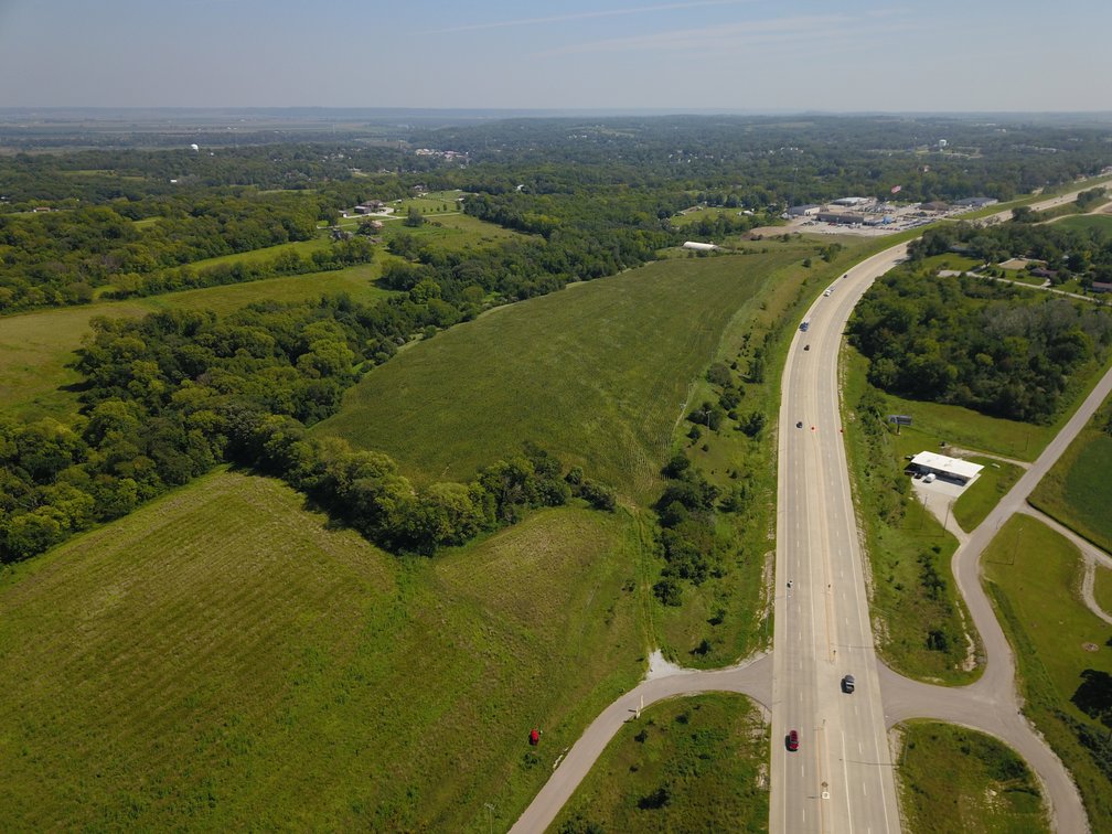 Image for IN PERSON/ONLINE HIGHLY VISIBLE HIGHWAY FRONTAGE DEVELOPMENT POTENTIAL FARMLAND AUCTION