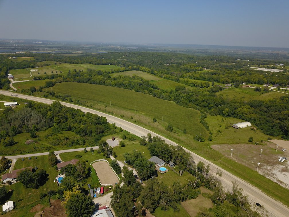 Image for IN PERSON/ONLINE HIGHLY VISIBLE HIGHWAY FRONTAGE DEVELOPMENT POTENTIAL FARMLAND AUCTION