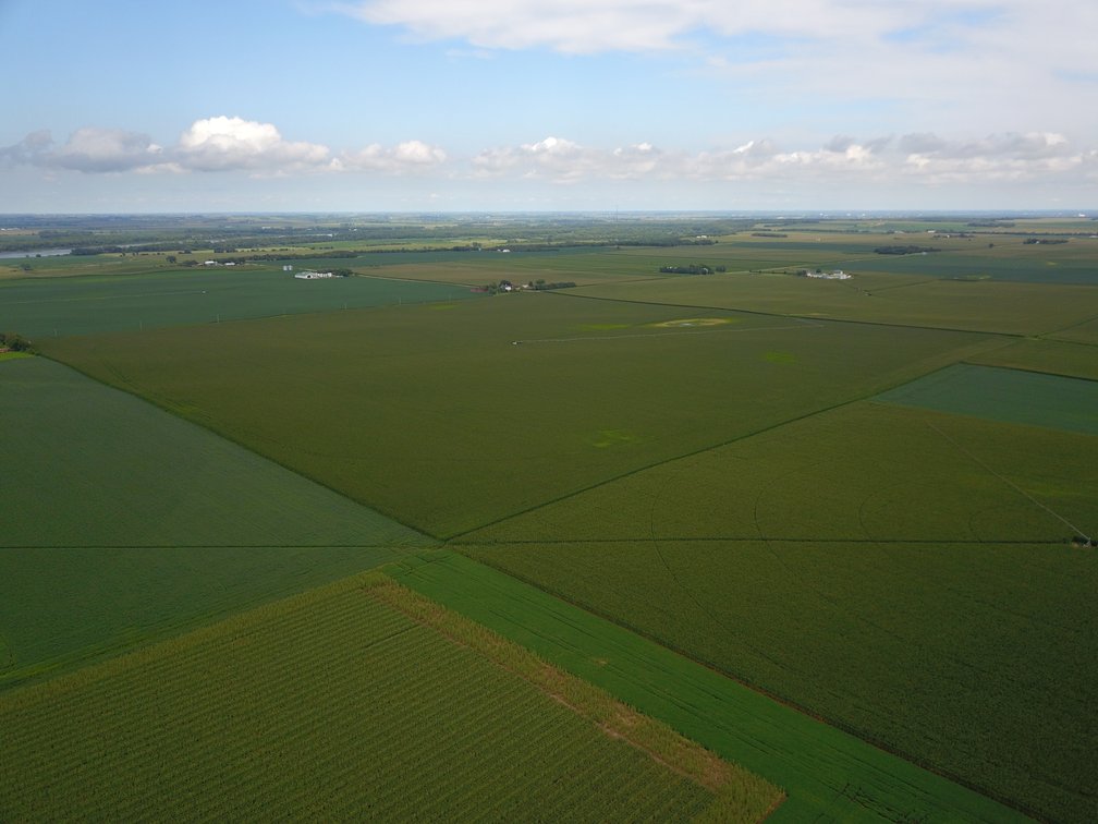 Image for IN PERSON/ONLINE N. CENTRAL SAUNDERS CO PIVOT IRRIGATED RETIREMENT FARMLAND AUCTION